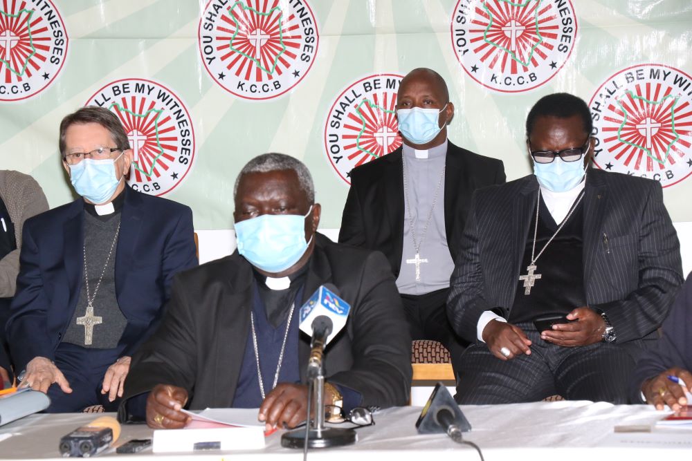 Kenyan bishops meet. Kenyan bishops meet.