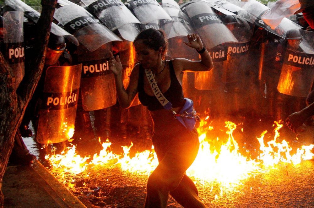 Protest in Venezuela