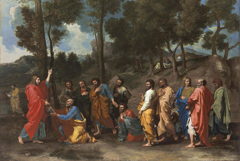 Ordination, pintura de Nicolás Poussin. (Reproducción fotográfica: Wikimedia Commons/dominio público) 