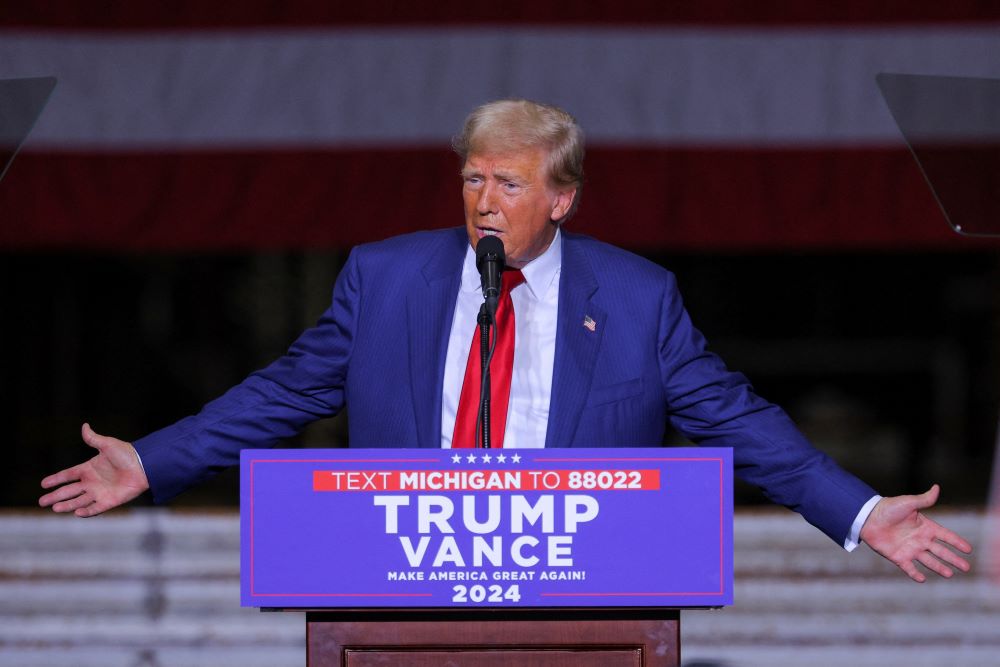 Trump speaks Trump speaks