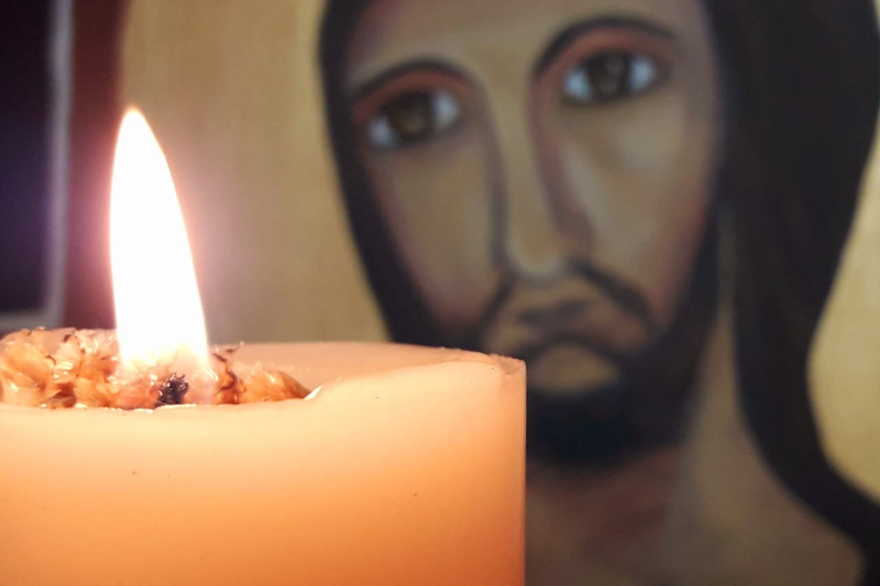 Jesús, luz. (Foto: cortesía Claudia Navarro)