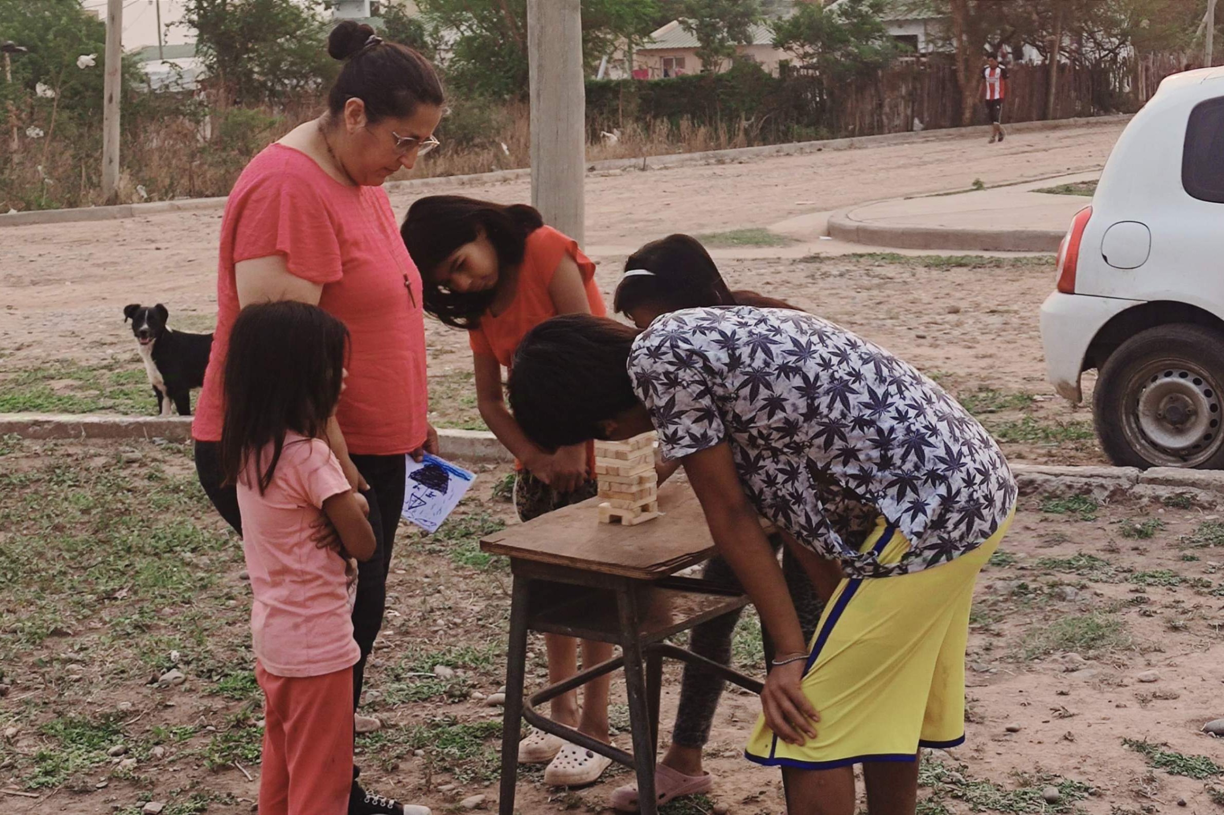 Children's Day in the Wichí community of Pichanal, Salta province, northern Argentina, on Aug. 24, 2024 (Courtesy of Elsa Porcario)