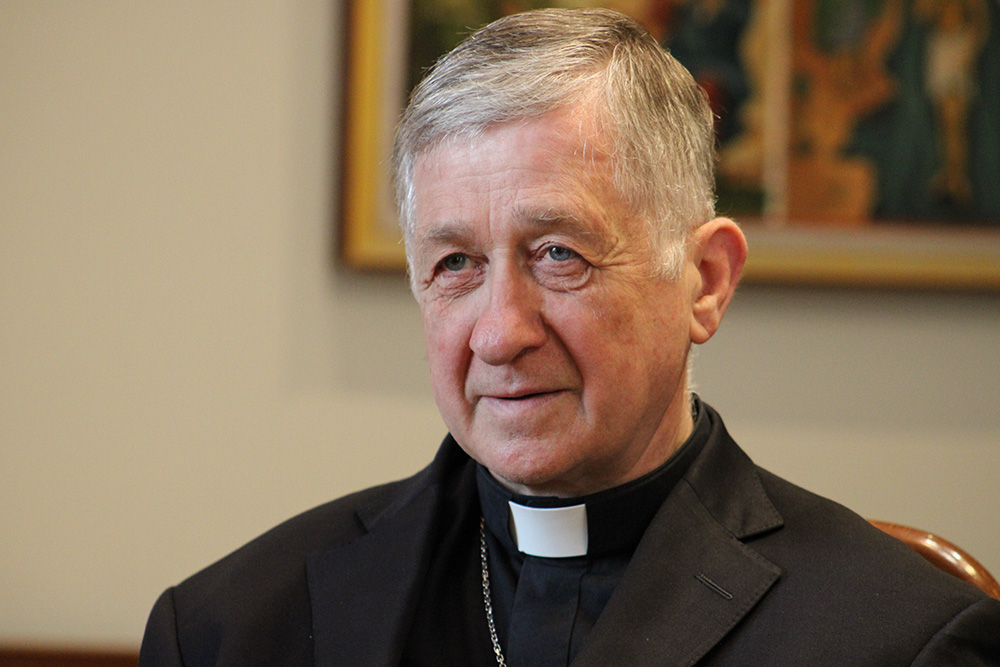 Chicago Cardinal Blase Cupich is pictured in 2023. (OSV News/Gina Christian)