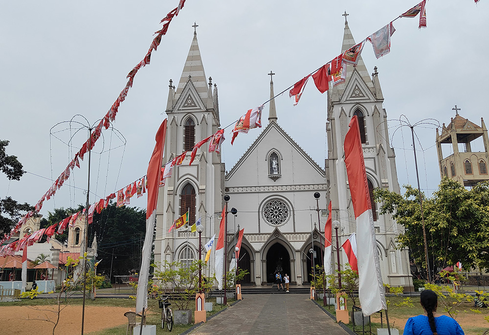 St. Sebastian's Church in Negombo is one of the churches in the Archdiocese of Colombo in Sri Lanka where only boys can serve at Mass. Negombo is known as the "Rome of the East" because of its large Catholic population. (Thomas Scaria)