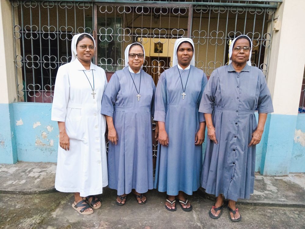 Sr. Rozario with her community