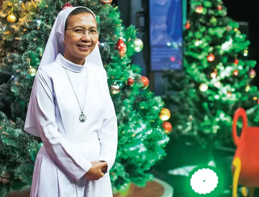 Sr. Laurentina Suharsih is a member of the Sisters of Divine Providence and serves as the coordinator of Justice Peace Integrity of Creation for her congregation in Indonesia. (Courtesy of Sr. Laurentina Suharsih)