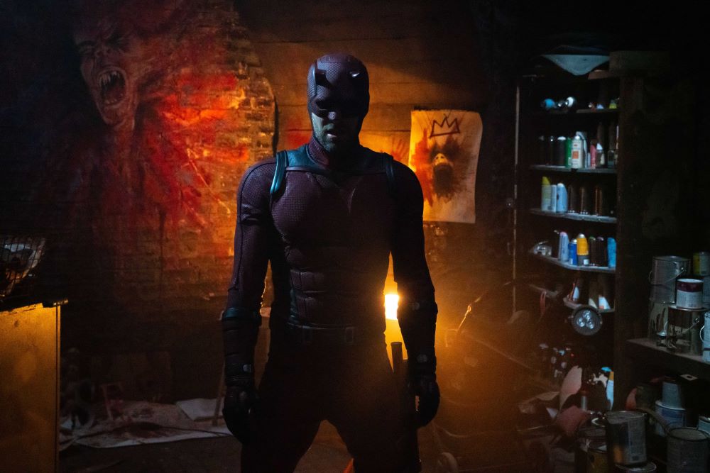 Charlie Cox as Daredevil