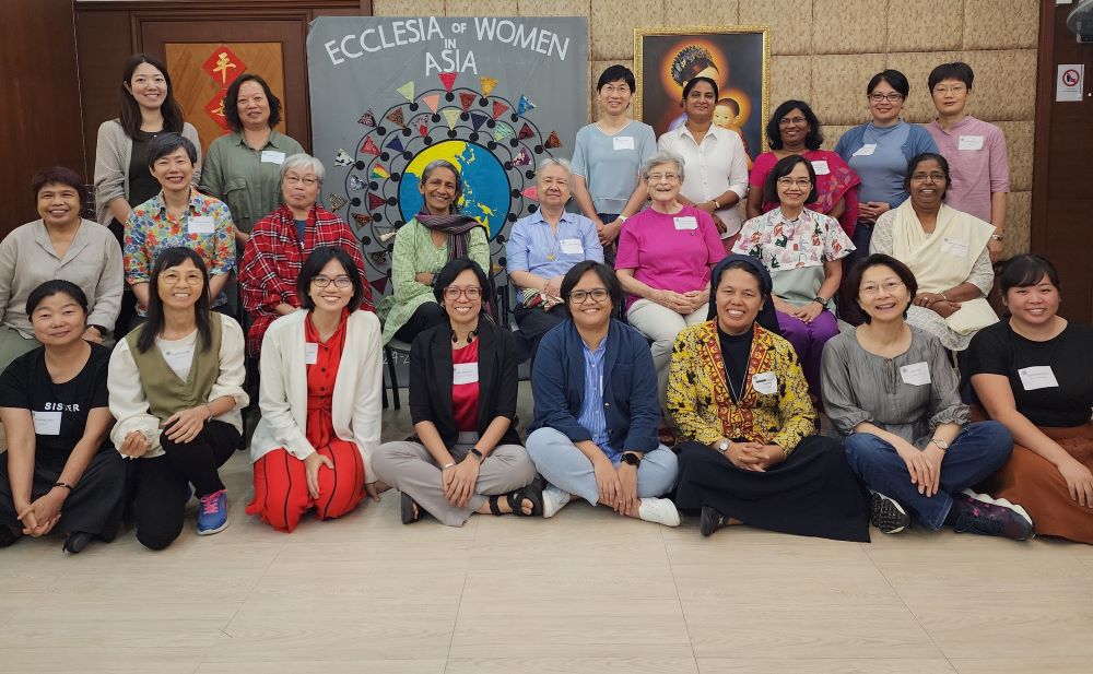 The participants of the Ecclesia of Women in Asia XI conference