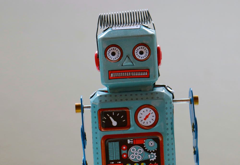 robot robot