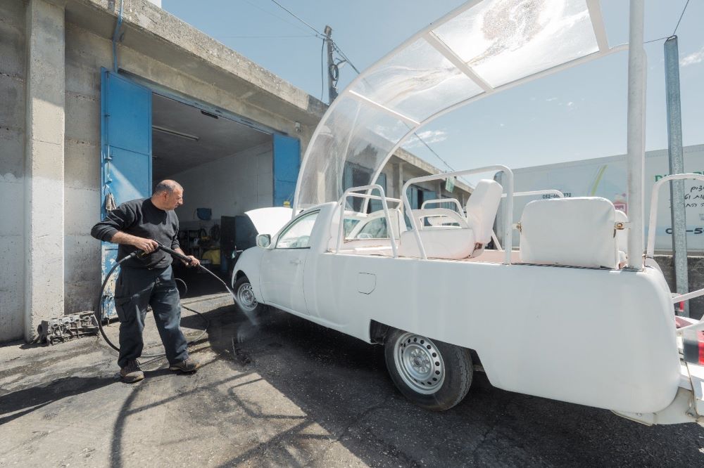 Popemobile