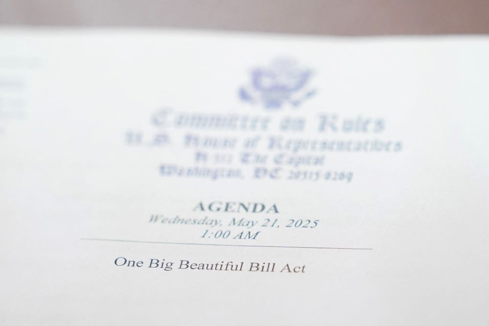 House budget agenda