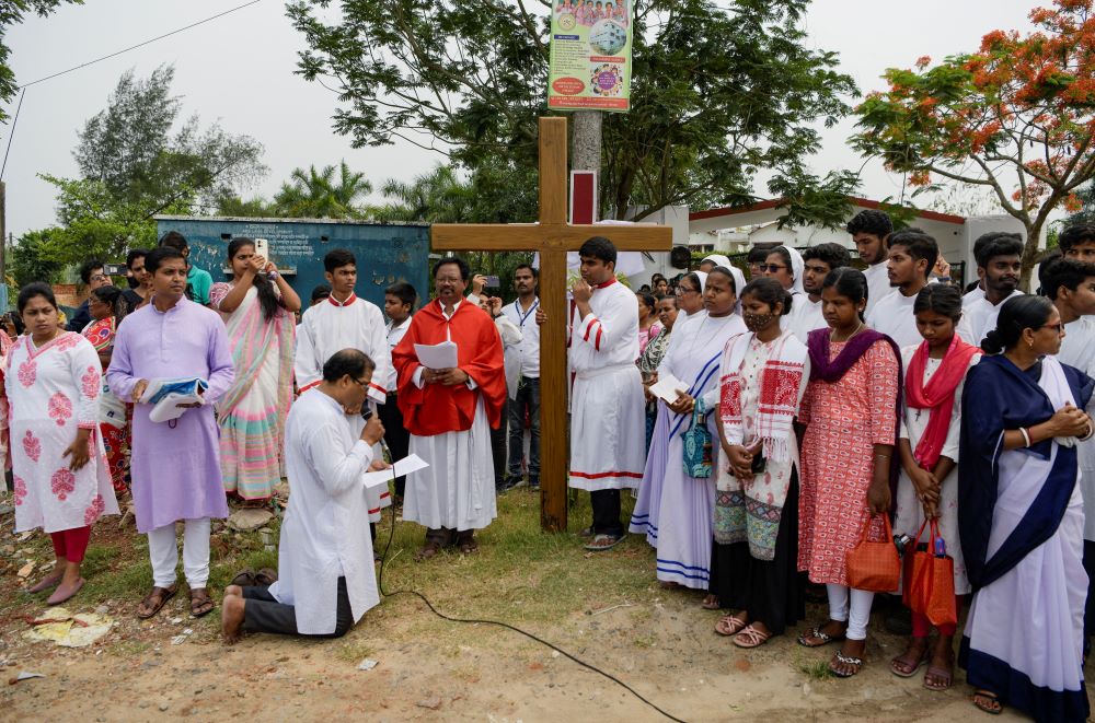 Good Friday service in India