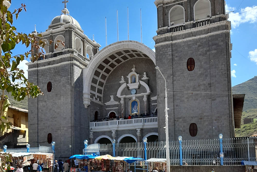 Iglesia de la Virgen de la Puerta in Otuzco, Peru. (Wikimedia Commons/Mansoncc)