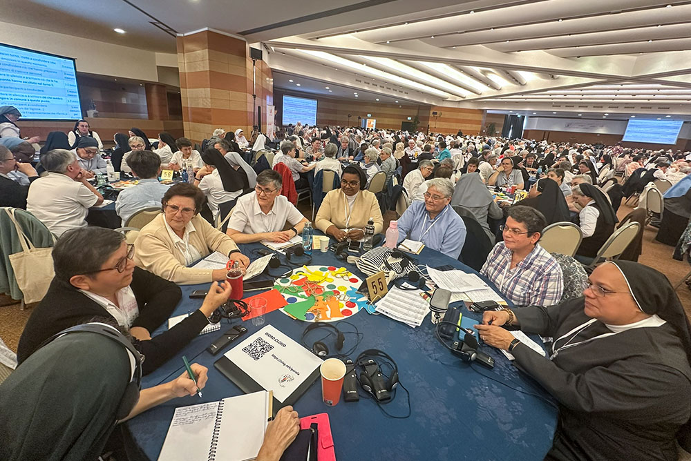 Representing about 590,000 sisters from around the world, the International Union of Superiors General held its triennial general assembly May 5-9, 2025, uniting 950 superiors general and guests from around the world in celebration of the organization's 60th year. (GSR photo/Soli Salgado)