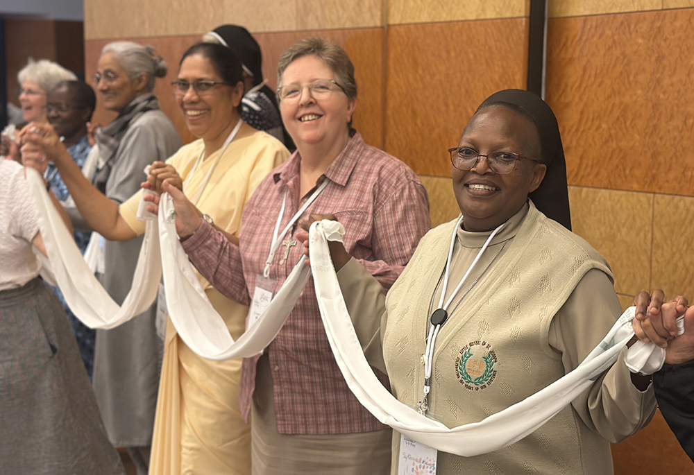 Representing about 590,000 sisters from around the world, the International Union of Superiors General was born in the spirit of the 1962-65 Second Vatican Council. At UISG's 2025 plenary, sisters engaged in synodal conversations as an homage and continuation of both Vatican II and Francis' papacy. (GSR photo/Soli Salgado)