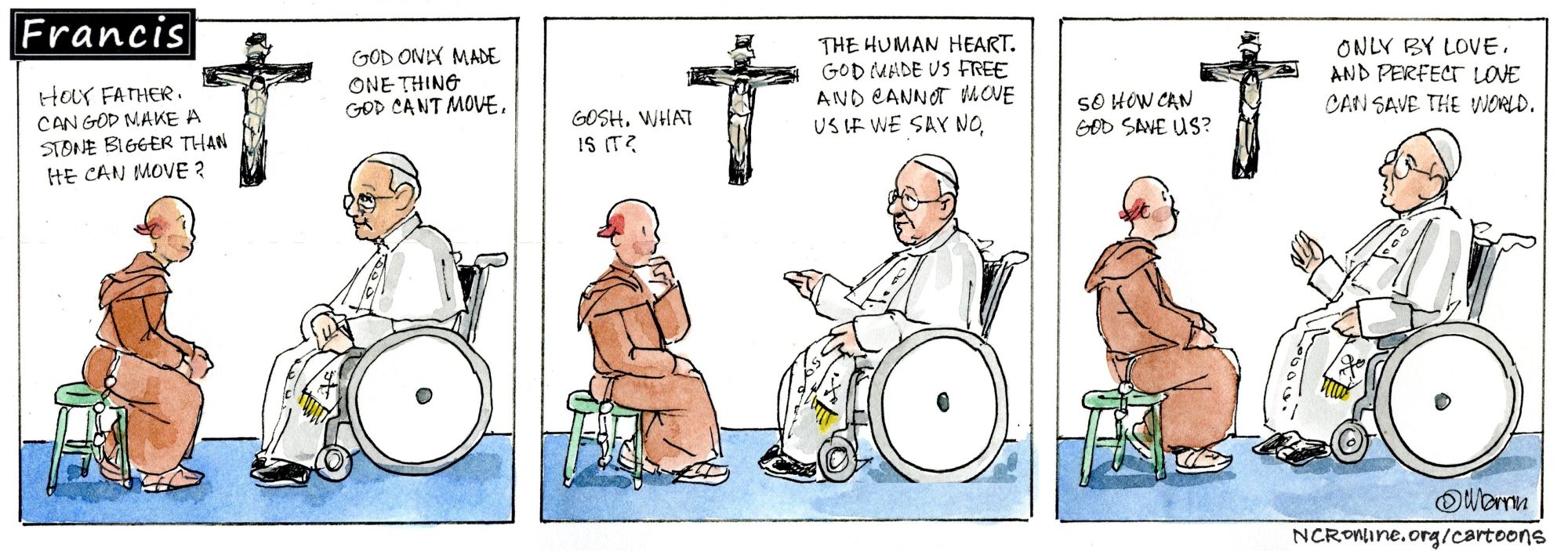 cartoon, testing