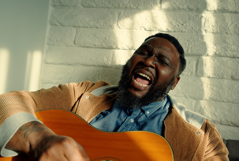 Nigerian American Catholic musician Ike Ndolo