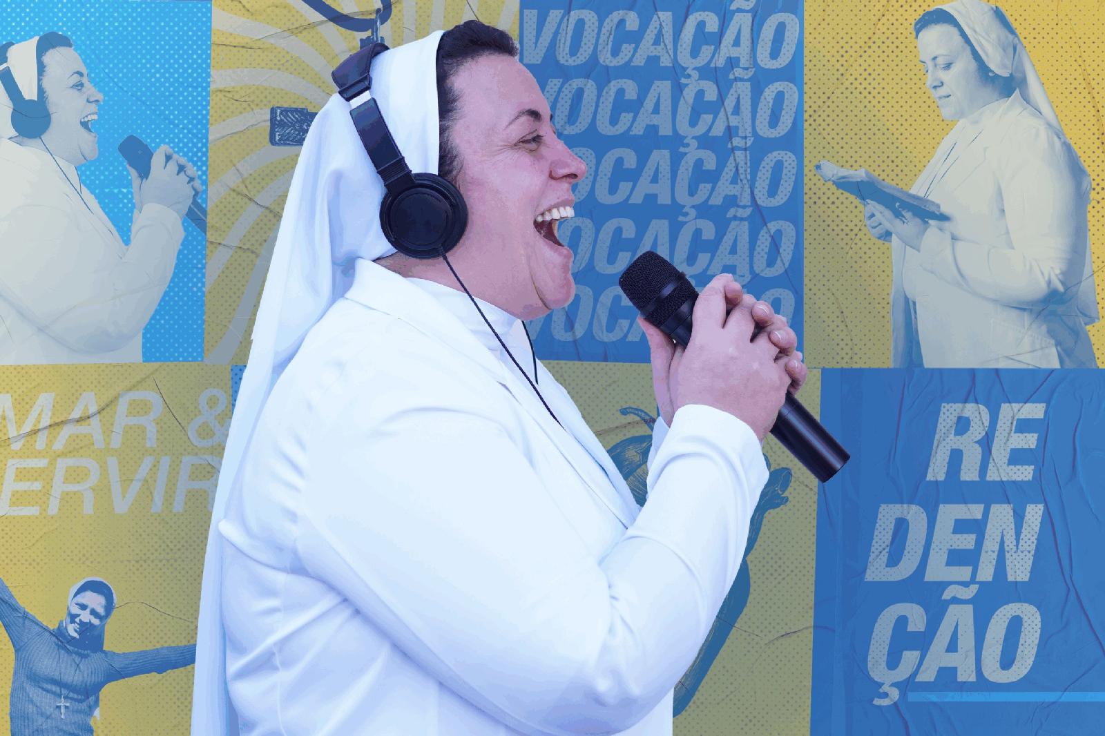 Brazilian Sister Marizele Isabel Cassiano Rego is seen in an undated photograph. Two Brazilian nuns have gone viral worldwide after a May 28, 2025, video showed them beatboxing and dancing hip hop on Catholic TV -- drawing comparisons to a real-life "Sister Act." (OSV News/courtesy Copiosa Redenção)