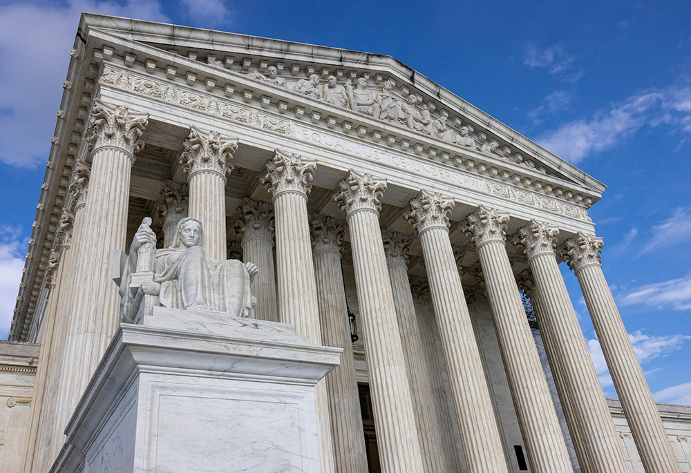 The U.S. Supreme Court is pictured in Washington June 29, 2024. On June 5, 2025, the Supreme Court ruled in favor of Catholic Charities Bureau of the Diocese of Superior, Wis., which had asked the high court to overturn a decision by the Wisconsin Supreme Court the agency argued discounted its religious identity. (OSV News/Reuters/Kevin Mohatt)
