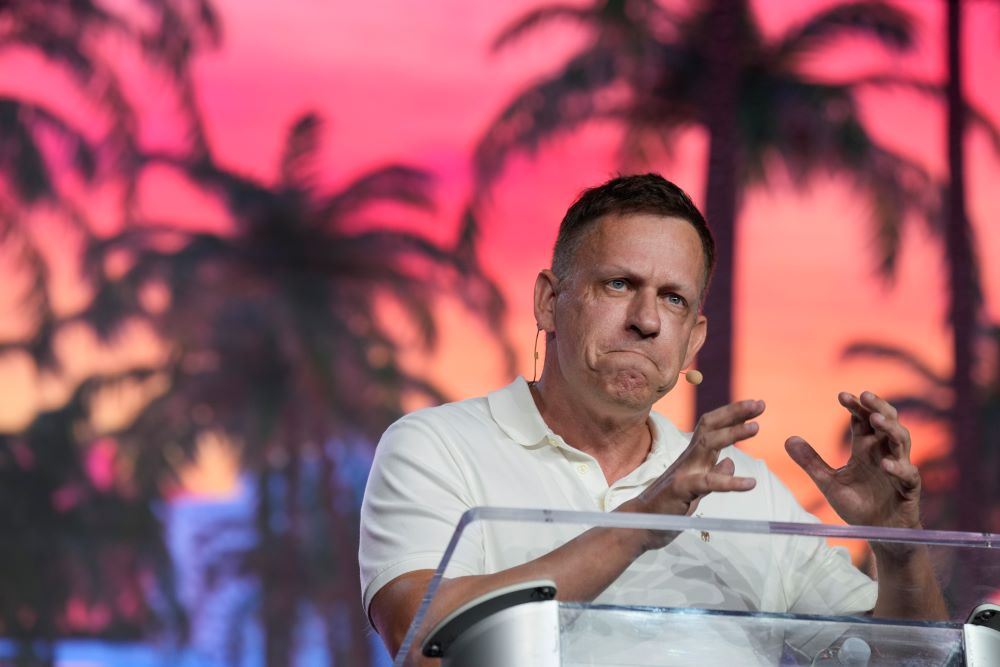 Peter Thiel Peter Thiel