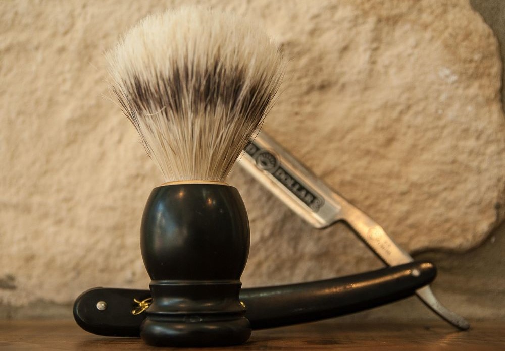 shaving brush