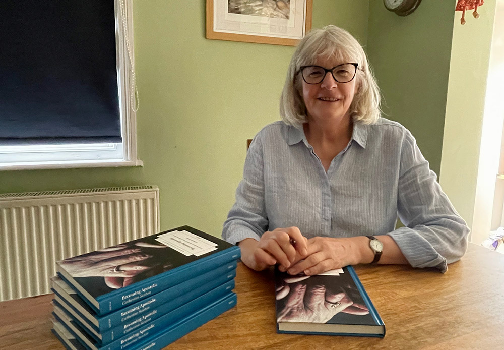 Dr. Catherine Sexton, a self-described "practice-engaged theologian" and the author of Becoming Apostolic: Conversations with Older Roman Catholic Sisters (Courtesy of Catherine Sexton) 