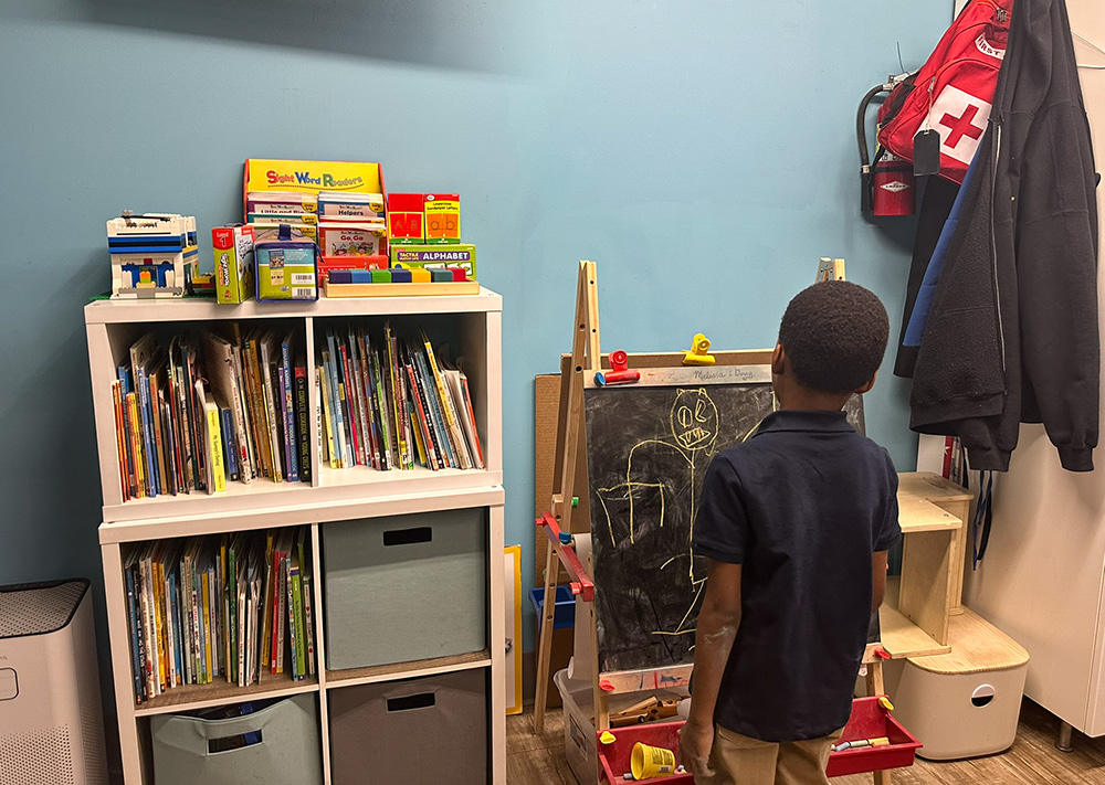 One in five kids at Operation Breakthrough is a homeless child at any given time. "Who is homeless today is not the same as who will be homeless later,” Heineman said. "As much as we can, we make what happens here be the same," such as the caretakers who can devote time to truly bond with their students. "Sometimes it’s more important to bond with parents in order to move the needle with children; they need to trust us," she said, so that they can share relevant information in their life.