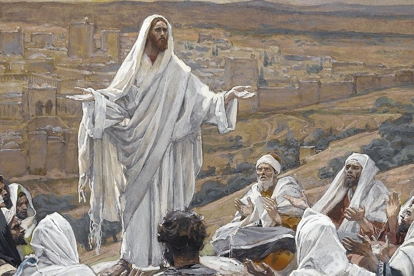 Le Pater Noster [detalle], acuarela de James Tissot,  entre 1886 y 894.  (Foto: Wikimedia Commons/obra de dominio público)