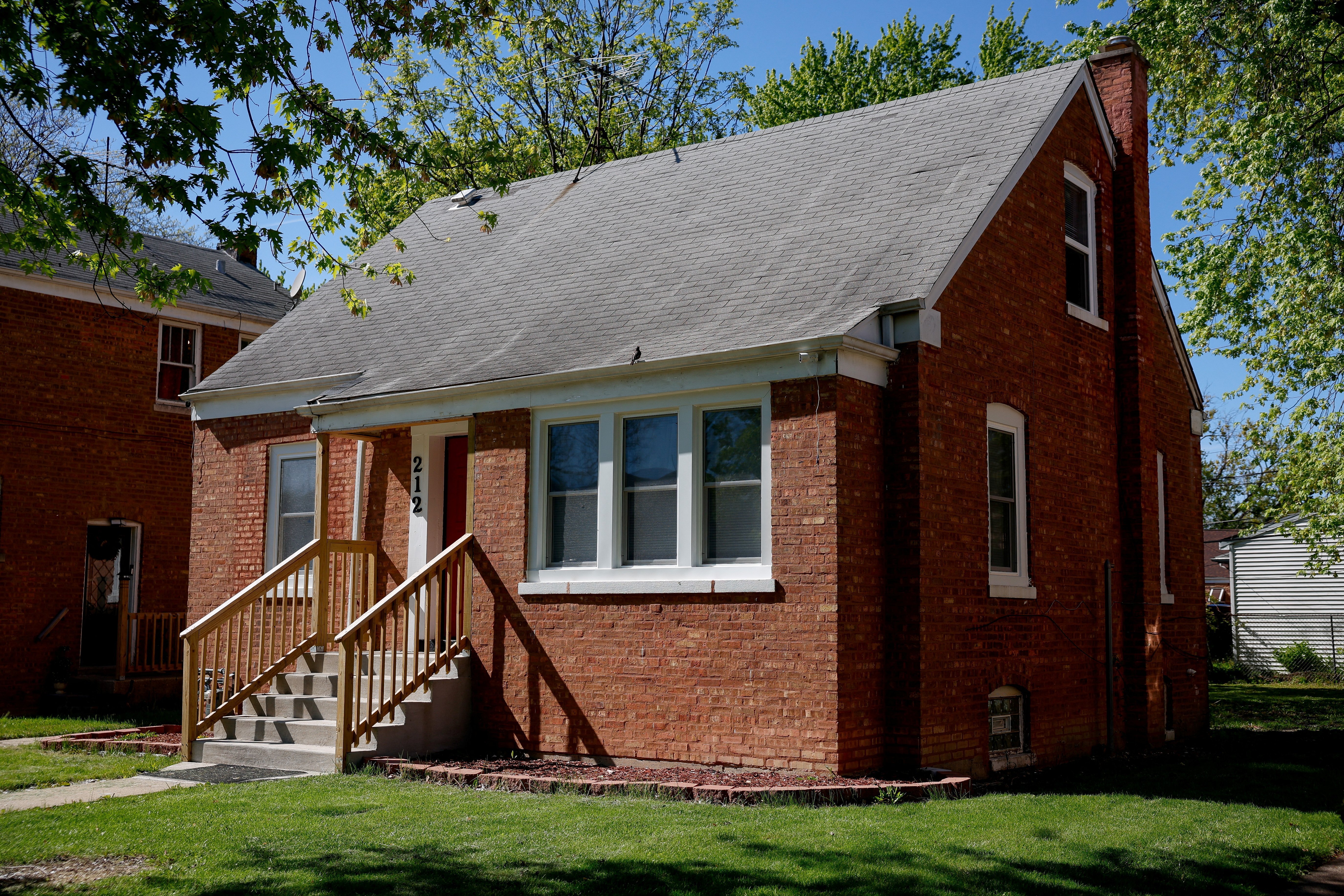 The childhood home of Pope Leo XIV is pictured in the Dolton suburb of Chicago May 9, 2025. The Village of Dolton intends to purchase the childhood home of Pope Leo, hoping to turn the property and its surroundings into a historical site. (OSV News photo/Carlos Osorio, Reuters