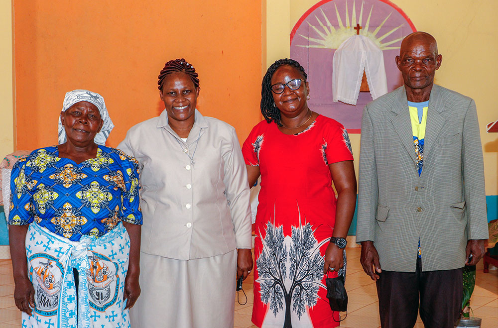 From left: The writer's mother, Lydia Mumbi Muthusi; Sr. Damaris Kathini Muthusi; Celestine Kanini Kyembeni; and the writer's father, Dominic Muthusi Mulindu (Courtesy of Damaris Muthusi)