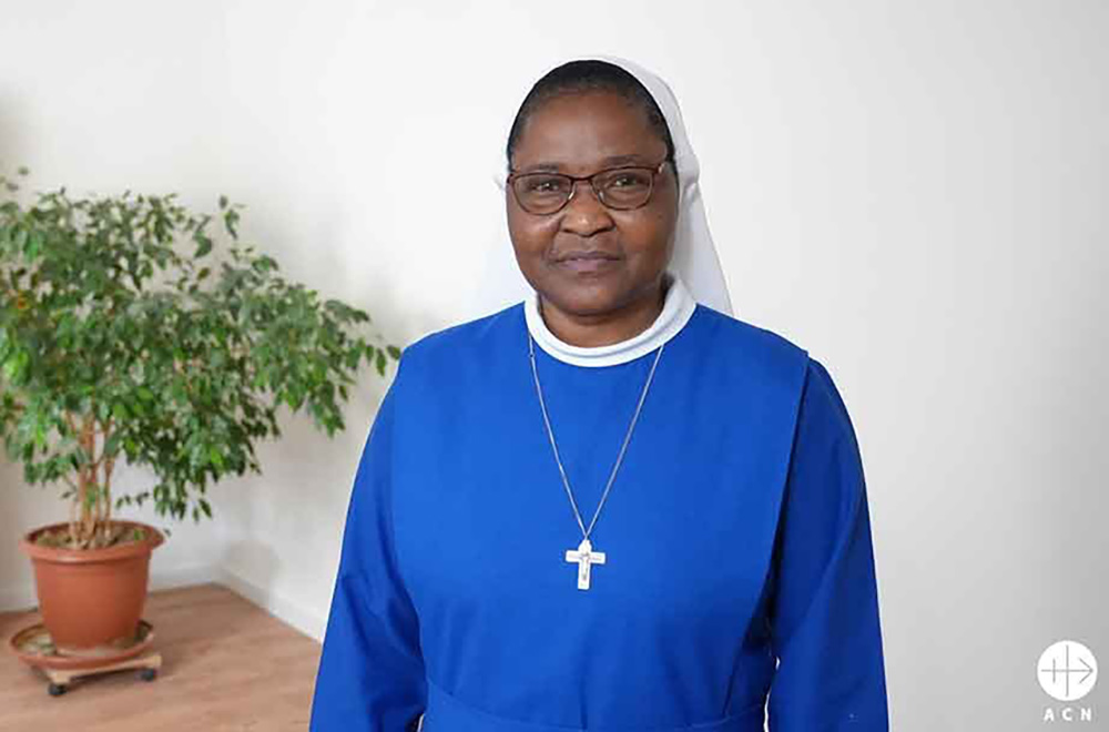Sr. Ermelinda Singua serving in northern Mozambique shares her story of courage and hope as she ministers to communities impacted by violence and poverty. (Courtesy of Aid to the Church in Need)