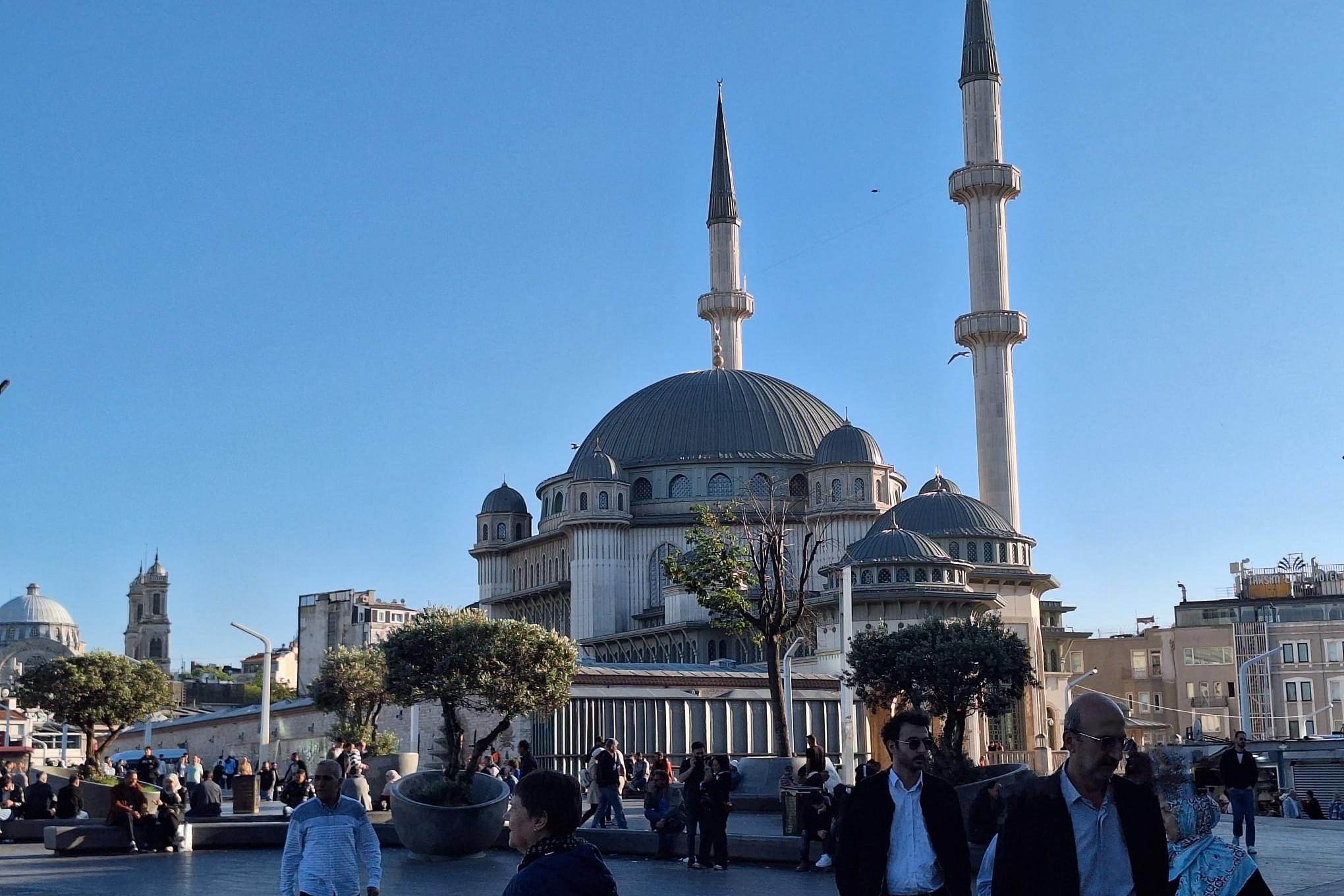 Mezquita Taksim, en Estambul, Turquía. (Foto: cortesía Magda Bennasar) 