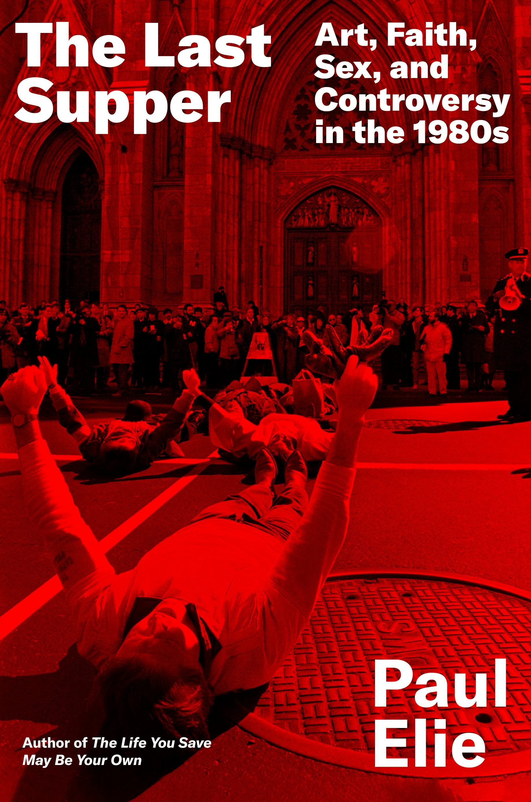 Book cover for "The Last Supper"