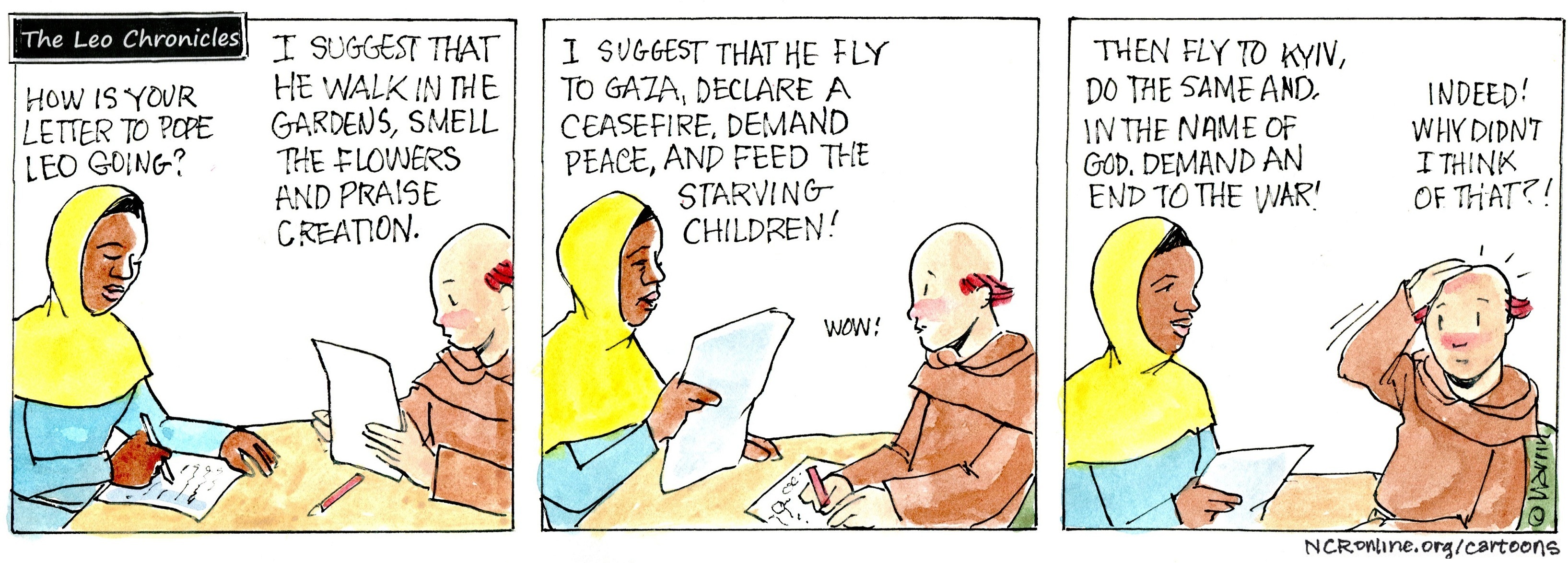 The Leo Chronicles: What could Leo do? His team has some suggestions.