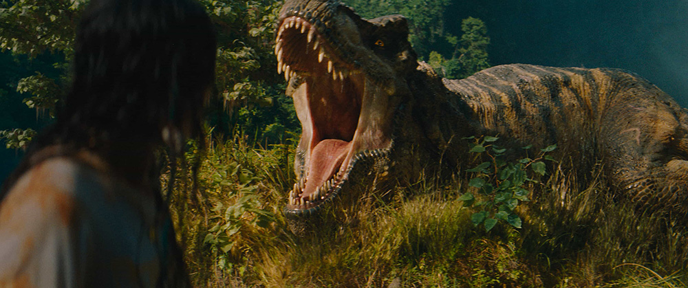 "Jurassic World Rebirth" is a science fiction tale about the hubris of humanity and our attempts to wrest control of nature away from God. It's also great cinema. (Universal Pictures)