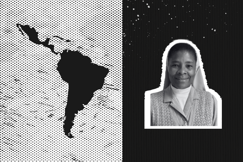 (Composición gráfica: Olivia Bardo, a partir de fotografía de Rhina Guidos)