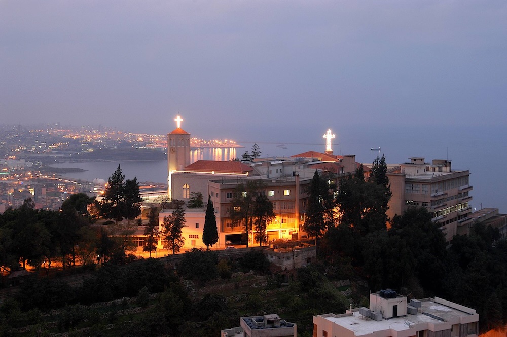Aerial view of Hôpital Psychiatrique de la Croix (Courtesy of Hôpital Psychiatrique de la Croix)