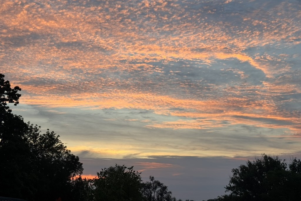 Amanecer en Atchison, Kansas, Estados Unidos. (Foto: GSR/Helga Leija)