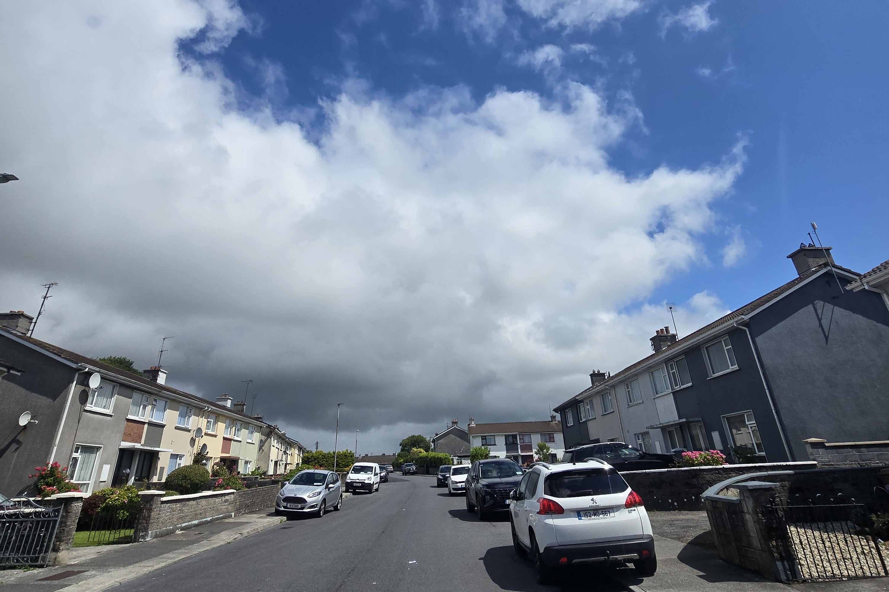 Dublin Road Estate in Tuam, County Galway in Ireland, was built on the grounds of the former Mother and Baby Home. (Sarah Mac Donald) 
