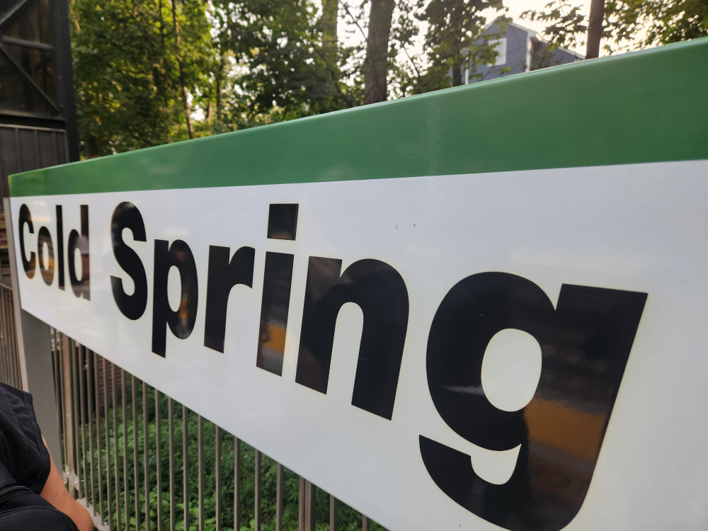 Cold Spring, New York, the send-off point of the Sept. 5 Hudson River "Pilgrimage of Hope for Creation." (GSR photo/Chris Herlinger)
