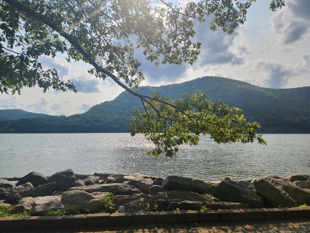 Looking across the Hudson River from Cold Spring, New York. (GSR photo/Chris Herlinger)