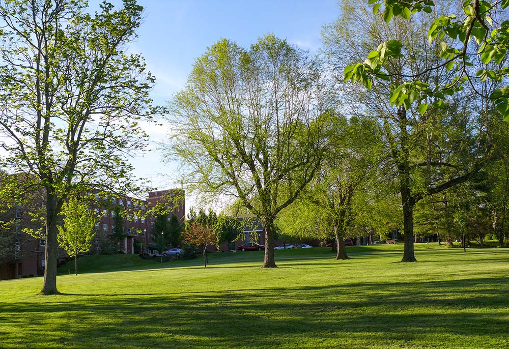 The property of the Congregation of the Sisters of St. Joseph in Wheeling, West Virginia (Courtesy of Congregation of the Sisters of St. Joseph)