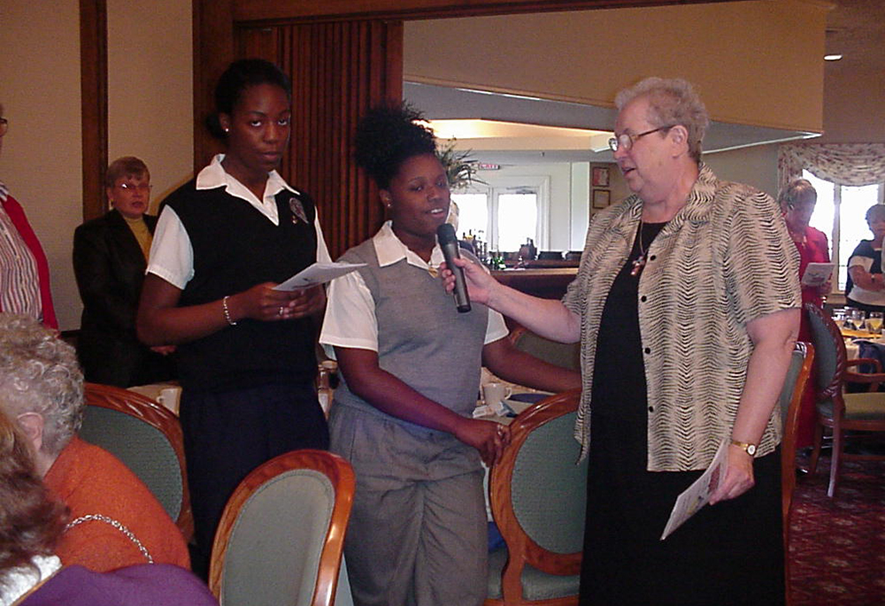 Sr. Eileen Bradshaw, a Sister of Charity of St. Elizabeth of Convent Station, New Jersey, is pictured in this undated photo provided by the St. Vincent Academy Development Office in Newark, New Jersey. (Courtesy of St. Vincent Academy Development Office)