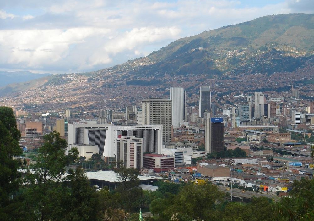View of Medellin, Colombia