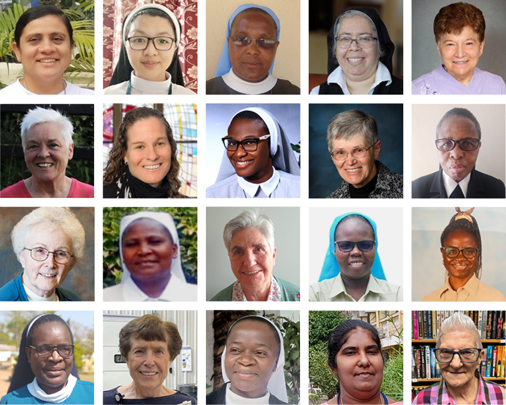 The ninth panel for Global Sisters Report's feature The Life (GSR graphic)