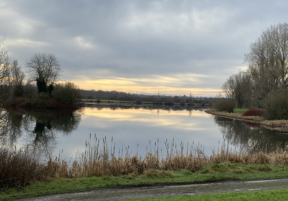 "Advent always feels like a holy pause for me — a chance to breathe more deeply, to watch, to wait; a time of anticipation and an invitation to trust the promise of Emmanuel, God with us":  Deirdre Mc Kenna took this photo at Craigavon Lakes in Craigavon, Northern Ireland, in November 2025. (Deirdre Mc Kenna)