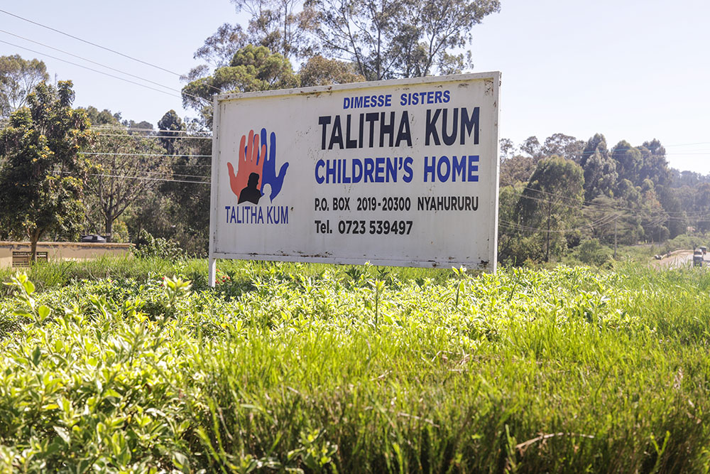 Talitha Kum Children's Home in Nyahururu, Kenya, is run by the Daughters of Mary Immaculate, commonly known as the Dimesse Sisters. (GSR photo/Doreen Ajiambo)