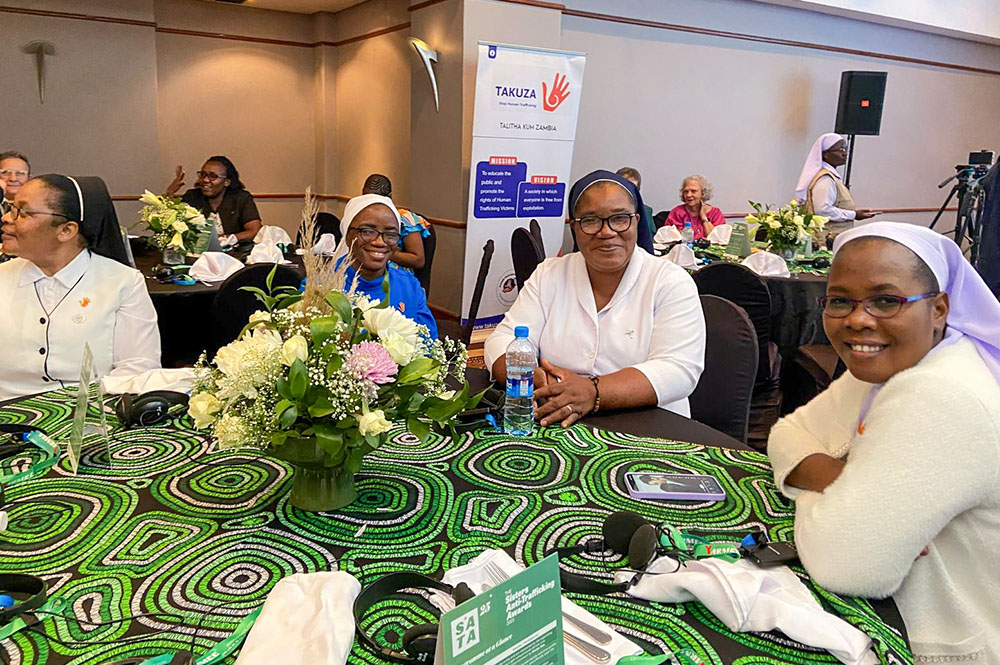 Religious sisters and delegates participate in the Talitha Kum Africa Second Regional Assembly that was held in Zambia Nov. 17-21, 2025. (Courtesy of UISG)