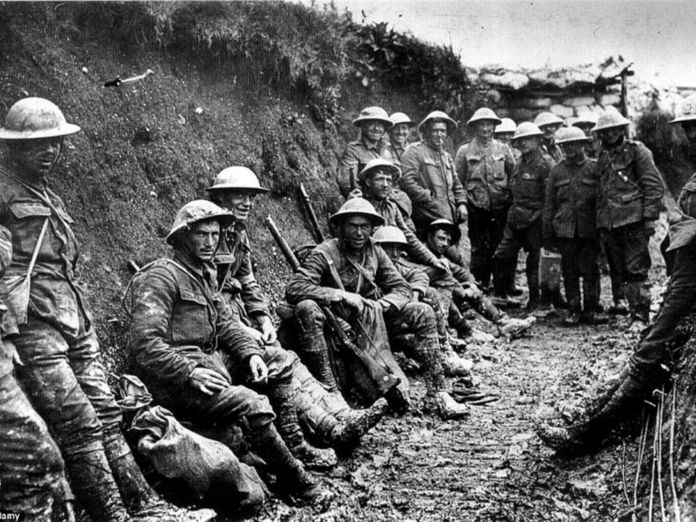 World War I trench warfare (Creative Commons/Wikimedia Commons)