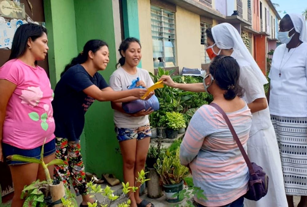 A still image from "New Leaders," a new video from the International Union of Superiors General's Sisters Advocating Globally, an advocacy project to inform the public on the ministries of Catholic sisters (Courtesy of UISG)